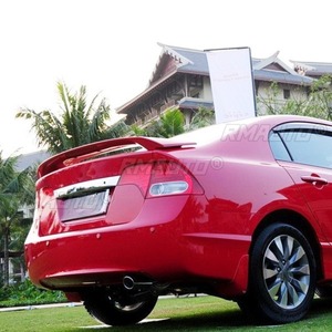 สปอยเลอร์หลังรถยนต์สำหรับ Honda Civic รุ่นที่ 8 ปี 2005-2011 อุปกรณ์ตกแต่งรถยนต์ ชิ้นส่วนดัดแปลงสปอยเลอร์หลัง - Product Image 4