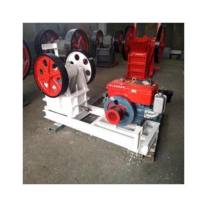 Boa qualidade preço barato mini rocha mandíbula esmagamento máquina para fazer cascalho elétrico pequena pedra estacionária mandíbula triturador - Product Image 5