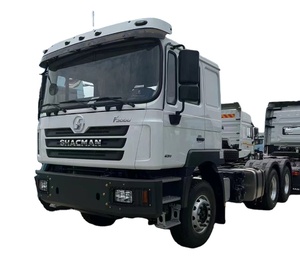 Promotion Spéciale : <span class=keywords><strong>Camion</strong></span> Tracteur Shacman F3000 6x4 LHD/RHD Personnalisable pour la Logistique Routière Ouest-Est Africaine - Product Image 1