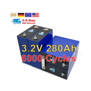 Polonia Alemania Stock DE LA UE Prismático de iones de litio 3,2 V Lifepo4 100AH 280Ah 314Ah 320Ah Lipo4 Cell 3,2 V LF280K V3 280Ah Batería - Product Image 2