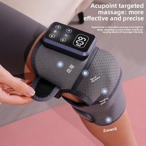 Knee Hot Compress <b>Heating</b> Moxibustion <b>Massager</b> with Vibration <b>Massage</b> and Multi-Level Temperature Adjustment for Legs - Product Image 4