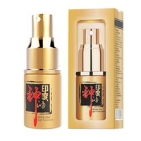 Huile de massage puissante pour hommes Indian God Oil, spray retardateur externe, performance intime longue durée pour hommes
