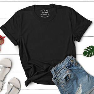 T-shirt da <span class=keywords><strong>Donna</strong></span> 2025 Taglie S-5XL USA, Magliette <span class=keywords><strong>Oversize</strong></span> Personalizzabili con Logo, 100% Cotone, Collo Tondo, per <span class=keywords><strong>Donna</strong></span> - Product Image 5