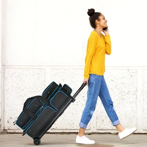 Mejor OEM China precio al por mayor torneo tormenta Tote una pieza <span class=keywords><strong>de</strong></span> lujo rodillo ruedas <span class=keywords><strong>tres</strong></span> bolas bolsas 3 bola bolsa <span class=keywords><strong>de</strong></span> bolos - Product Image 6