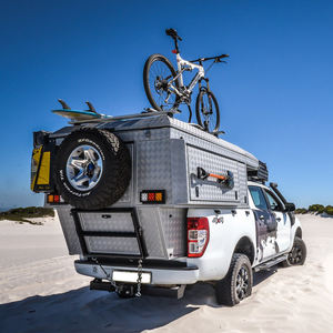 Carcasas de Camioneta Ecocampor Tacoma Leer Personalizadas de Aluminio Deslizables <span class=keywords><strong>para</strong></span> Camionetas Pickup, Precios de Venta - Product Image 3