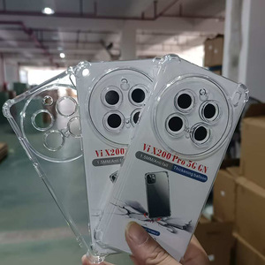 Funda de Buena Calidad para <span class=keywords><strong>vivo</strong></span> X300 <span class=keywords><strong>Pro</strong></span>, Funda Protectora Transparente Anti-Caídas de 1.5mm para <span class=keywords><strong>vivo</strong></span> X200 X100 X90 X80 - Product Image 6