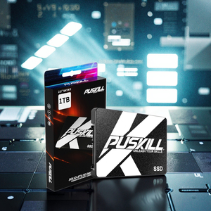 Puskill SATA3 2.5นิ้ว512GB หน่วยความเร็วสูงภายในสำหรับเล่นเกมคอมพิวเตอร์ฮาร์ดไดรฟ์ - Product Image 2
