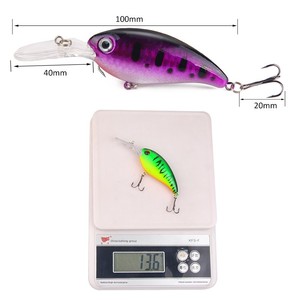 Señuelo <span class=keywords><strong>de</strong></span> Pesca Artificial Rocker Fat Boy, 18 Colores, Acabado Láser con Lámina Dorada, 10cm/136g, Realista, para Pesca <span class=keywords><strong>en</strong></span> <span class=keywords><strong>Agua</strong></span> Dulce - Product Image 5