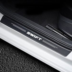 4 Piezas de Adhesivos Decorativos para el Umbral de la Puerta del Automóvil para <span class=keywords><strong>Suzuki</strong></span> SWIFT ALTO BALENO GRAND IGNIS JIMNY SAMURAI SX4 <span class=keywords><strong>VITARA</strong></span> Accesorios - Product Image 3