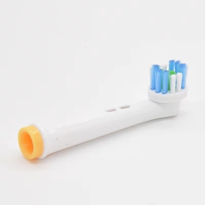 Custom 4pcs Nylon Medium Bristle Brush <b>Heads</b> EB18-T Sonic <b>Toothbrush</b> for Adult - Product Image 4