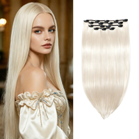 Extensions de cheveux indiens Remy non traités, naturels, ondulés, tissage double trame, cheveux humains vierges rebondissants, permanent