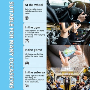 2 in1 xe Bluetooth tai nghe với PD nhanh chóng sạc Adapter Microphone không dây giảm tiếng ồn Bluetooth tai nghe xe hơi Earbuds - Product Image 3