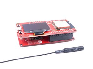 Passerelle Makerfabs MaESP <span class=keywords><strong>ESP32</strong></span> <span class=keywords><strong>Lora</strong></span> basée sur la carte d'extension <span class=keywords><strong>ESP32</strong></span> OLED et <span class=keywords><strong>Lora</strong></span> 2 canaux SKU ESP32LG00 - Product Image 5
