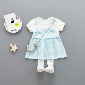 Remake Boutique vestiti per bambini i bambini indossano il nome del vestito operato da ragazza di caramelle Masakali di design in materiale di cotone - Product Image 1