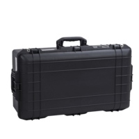 MQ1615 Mallette à outils durable, étanche et antichoc Étui de protection en mousse rigide pour le stockage des outils Plastique et EVA OEM ODM pris en charge