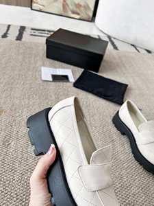 Zapatos Mocasines de Diseñador de Lujo <span class=keywords><strong>para</strong></span> <span class=keywords><strong>Mujer</strong></span> al por Mayor, Zapatos Mocasines de Piel Auténtica de Primera Calidad <span class=keywords><strong>para</strong></span> Dama, Zapatos <span class=keywords><strong>para</strong></span> Caminar - Product Image 4