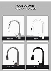 <span class=keywords><strong>Robinet</strong></span> de cuisine en acier inoxydable de haute qualité avec pulvérisateur extractible Design moderne mitigeur vente directe du fabricant - Product Image 2