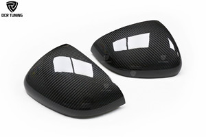 Coque de rétroviseur latéral en fibre de carbone sèche W177 pour Mercedes-Benz Classe <span class=keywords><strong>AMG</strong></span> A35 A45 CLA W118 <span class=keywords><strong>CLA35</strong></span> CLA45 2019+ Accessoires et pièces automobiles - Product Image 4