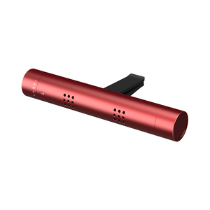 2023 Logo kustom baru parfum mobil bau di dalam mobil paduan Aluminium penyegar udara mobil Diffuser botol kosong - Product Image 2