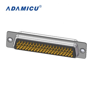 Fabricant-Connecteur Micro D-<span class=keywords><strong>Sub</strong></span> 78 broches distribué Prises industrielles Connecteur secondaire de pot à souder - Product Image 3