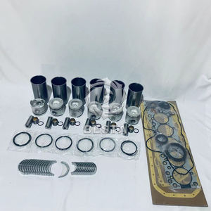 Kit de reconstrucción de motor 6BD1 6BD1T para carretilla elevadora TCM de motor Isuzu 6BD1 6BD1T e <span class=keywords><strong>Hitachi</strong></span> EX200, piezas de posventa de piezas del mercado de accesorios de La EX200-3 - Product Image 1