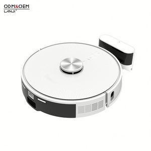 Rc330b <span class=keywords><strong>app</strong></span>-điều khiển thông minh Robot Máy hút bụi lau 5000PA hút mạnh mẽ cho xe hơi tự động nạp tiền ướt khô sạch gỗ cứng gạch - Product Image 3