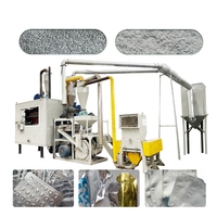 Séparateur en plastique aluminium à haute efficacité Équipement de séparation et de recyclage d'emballage sous blister médical