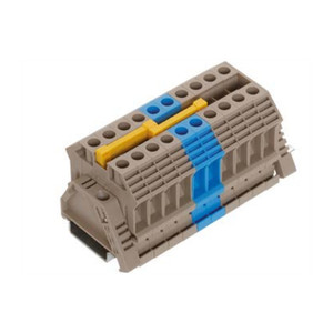 Bloque de terminales de tornillo con clip SRK 2.5/2A para gases electrónicos especiales con material PBT - Product Image 3