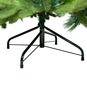 Árbol de Navidad Artificial Realista de <span class=keywords><strong>Abeto</strong></span> de 6.5 pies con Base Resistente, Decoración Navideña Clásica para <span class=keywords><strong>el</strong></span> Hogar/Fiestas - Product Image 5