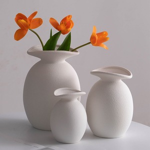 Jarrón de Cerámica Nórdica al por Mayor, Decoración para el Hogar, Diseño <span class=keywords><strong>Minimalista</strong></span> Moderno, Decoración para Bodas y Sala de Estar - Product Image 1