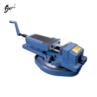 Étau hydraulique CNC Tiger à 3 positions d'ouverture de mâchoires, corps en fonte trempée, pince de fraisage haute précision, nouveau