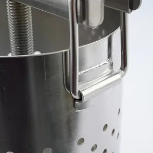 Juicer pengisi sayur stainless steel 304 tebal multifungsi manual pasokan langsung dari pabrik untuk rumah tangga