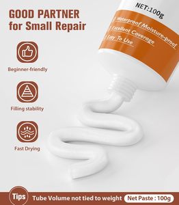 น้ำยาซ่อ<span class=keywords><strong>ม</strong></span>ผนัง ชุดซ่อ<span class=keywords><strong>ม</strong></span>รูผนังแบ<span class=keywords><strong>บ</strong></span>ง่าย ชุดซ่อ<span class=keywords><strong>ม</strong></span>ผนังยิปซัม ซ่อมรอยแตกอย่างมีประสิทธิภาพ ซ่อมผนังปูนปลาสเตอร์ เห<span class=keywords><strong>ม</strong></span>าะสำหรับอพาร์ทเมนต์ - Product Image 2