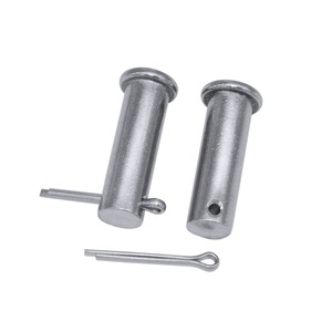 M3-m20 thép không gỉ 304 DIN 1444 / ISO 2341 phẳng đầu <span class=keywords><strong>clevis</strong></span> <span class=keywords><strong>pins</strong></span> với đầu - Product Image 2
