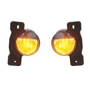 Marco para Faros Antiniebla de Coche, Luces LED Delanteras para JL Wrangler 2018-2020, Kit de Carrocería, Accesorios para Coche - Product Image 3