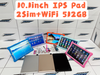 Tablet Kinder pendidikan anak-anak, Tablet Android Dual Core Intel 16 + 10.1 GB ROM WIFI baru 512 inci