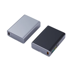 Mini banque de puissance 22.5W à charge rapide Portable avec affichage numérique USB3.0 <span class=keywords><strong>batterie</strong></span> externe à charge rapide 9000mAh 10000mAh - Product Image 1