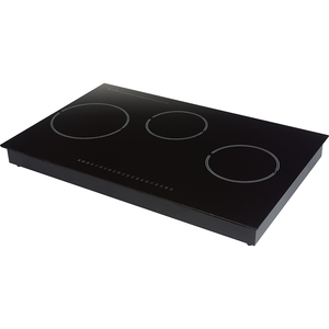 Cuisinière à induction portable à trois brûleurs, design horizontal avec écran intégré pour usage domestique, 3 brûleurs, cuisinière à induction domestique - Product Image 1