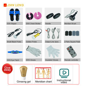 Thérapie physique Yang Sheng DDS soulagement de la douleur corporelle Bio électrique pour comment la machine de thérapie de massage méridien bioénergie - Product Image 5