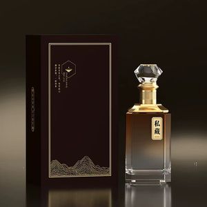 Flaconi Spray in Vetro Flint con Fondo Spesso 100ml-1000ml, Tappi a Vite in Sughero, Antigoccia, Nebulizzatore Serigrafato per Diffusore a Bastoncini, Brandy, <span class=keywords><strong>Tequila</strong></span> - Product Image 3