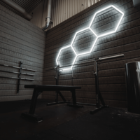 SUEZ éclairage décoratif éclairage de garage lampe suspendue à led pour garage