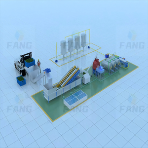 500kgh Olives Linha De Produção De óleo Azeitonas Máquina De Fabricação De Processamento De óleo De Abacate Máquina De Extração De óleo Com Processo De Centrífuga - Product Image 6