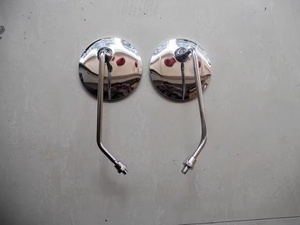 Rétroviseur de moto rond adapté aux modèles Honda CT50, CT70, ST50 et ST70 - Product Image 3