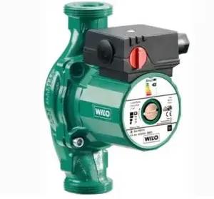 Specialized industrial and domestic water circulation pumps with temperature sensors