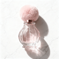 Flacon de parfum cylindrique/plate en verre transparent de luxe 30 ml, nouveau design unique, boîte de flacon de parfum, logo personnalisé, sérigraphie