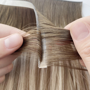 Tessitura di capelli umani vergini con cuticola intatta, personalizzazione avanzata di fabbrica, disponibile in vari colori bellissimi - Product Image 2