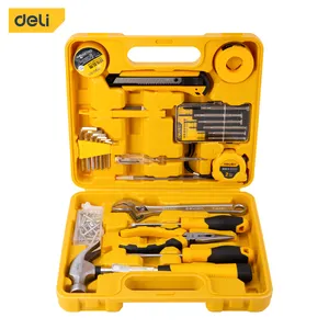 Deli Tools EDL1028J home repair hand tools construction household tool set 28 pcs