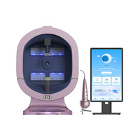 Appareil d'analyse cutanée IA 2-en-1 avancé 2026 : Scanner de peau, détecteur de cuir chevelu, testeur d'hydratation et de pigmentation du visage, machine pour salon de beauté