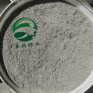 Poudre de revêtement imperméabilisant écologique, durable et haute résistance à base de ciment, pour sols de salle de bain et d'entrepôt - Product Image 1
