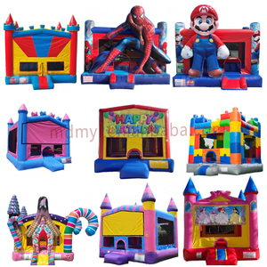 Bác Sĩ Cá Heo Trẻ Em Chơi Lâu Đài Tương Tác Lễ Hội Trượt <span class=keywords><strong>N</strong></span>ước Inflatable Bouncer Với Bóng Pit Và Hồ Bơi Cho Vui Chơi Ngoài Trời - Product Image 4